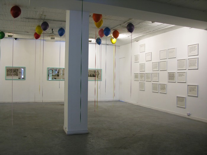Vista de la exposici&amp;oacute;n