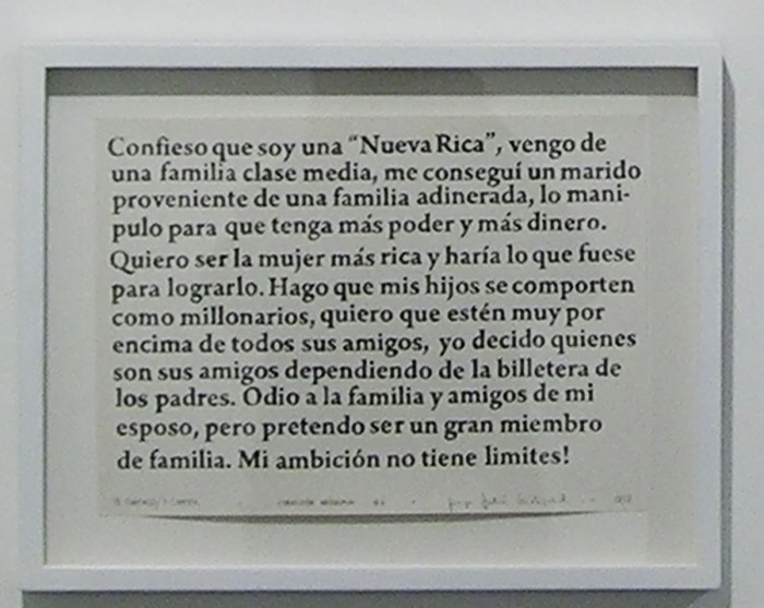 Yo Confieso / I Confess&amp;nbsp; ( 2012)&amp;nbsp;&amp;nbsp;&amp;nbsp; Grafito sobre papel&amp;nbsp;