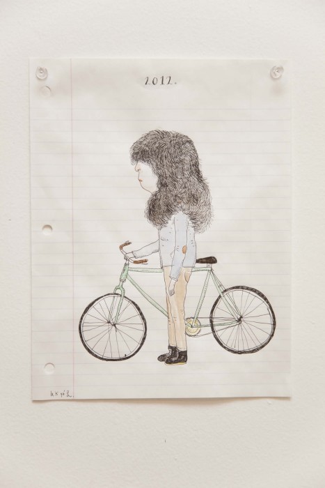Luisa Roa por Kevin Mancera&amp;nbsp;(2011)&amp;nbsp;&amp;nbsp;&amp;nbsp;&amp;nbsp;Dibujo sobre papel