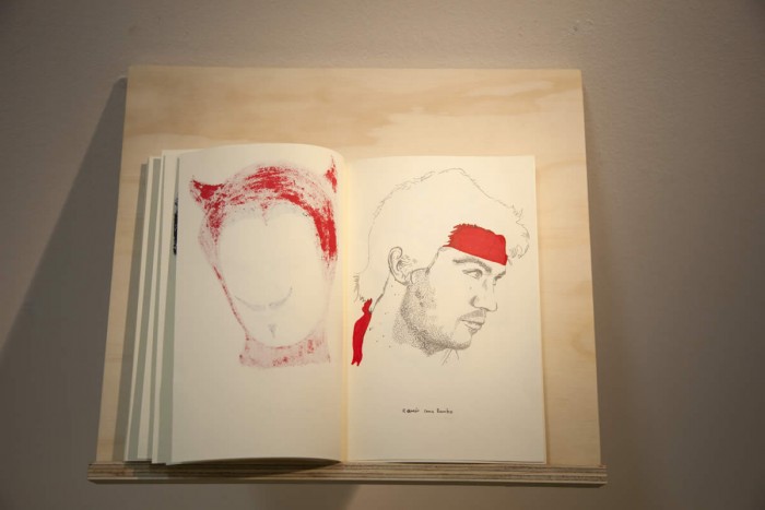 Ram&amp;oacute;n Laserna por Vicca&amp;nbsp;(2011)&amp;nbsp;&amp;nbsp;&amp;nbsp;Cuaderno, dibujos