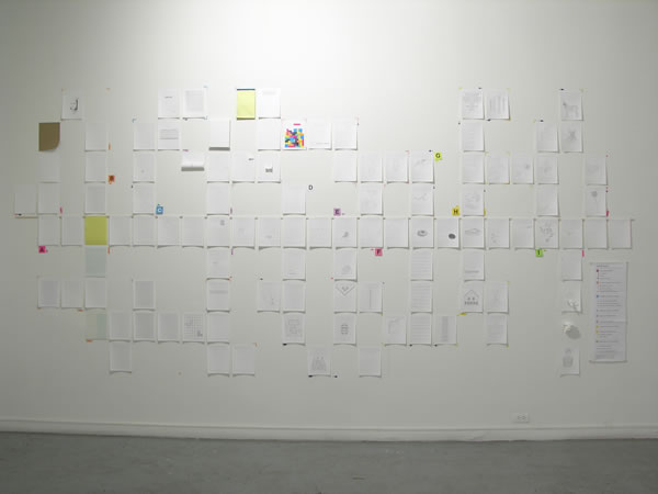 Daniel Salamanca.Cartografia de las ideas.2010&amp;nbsp;