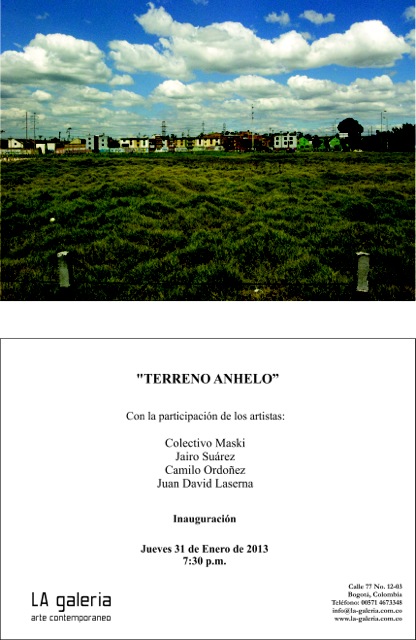 Invitaci&amp;oacute;n de la exposici&amp;oacute;n.&amp;nbsp;
