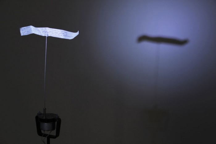 Cadena de sacrificio - Adriana Salazar - LA Galeria, 2013