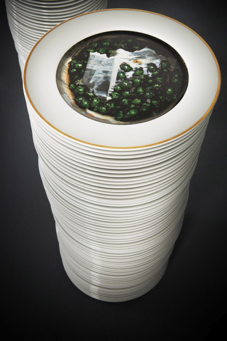 "SACRUM CONVIVIUM"-Germ&amp;aacute;n Arrubla en LA galer&amp;iacute;a, 2013. Curadur&amp;iacute;a: Ricardo Arcos-Palma