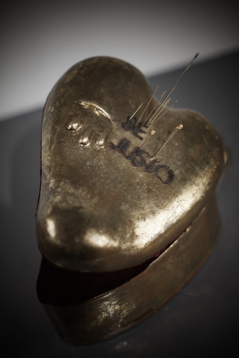"SACRUM CONVIVIUM"-Germ&amp;aacute;n Arrubla en LA galer&amp;iacute;a, 2013. Curadur&amp;iacute;a: Ricardo Arcos-Palma