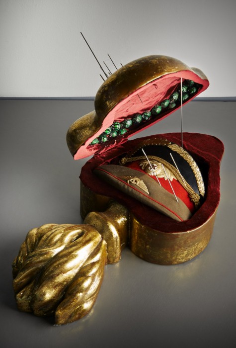 "SACRUM CONVIVIUM"-Germ&amp;aacute;n Arrubla en LA galer&amp;iacute;a, 2013. Curadur&amp;iacute;a: Ricardo Arcos-Palma