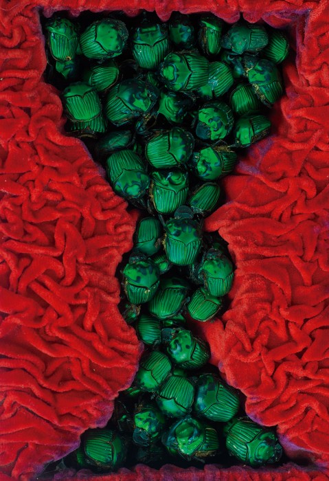 "SACRUM CONVIVIUM"-Germ&amp;aacute;n Arrubla en LA galer&amp;iacute;a, 2013. Curadur&amp;iacute;a: Ricardo Arcos-Palma