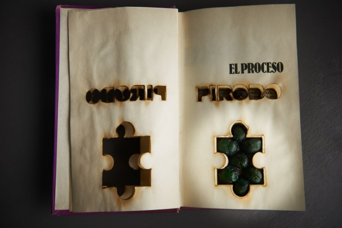 "SACRUM CONVIVIUM"-Germ&amp;aacute;n Arrubla en LA galer&amp;iacute;a, 2013. Curadur&amp;iacute;a: Ricardo Arcos-Palma