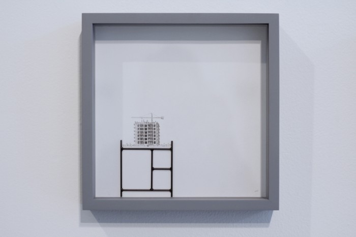 Camilo Bojaca Sin t&amp;iacute;tulo. Dibujos a l&amp;aacute;piz. 22 x 22 cm. 2013