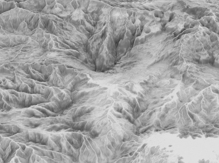 David Pe&amp;ntilde;a.&amp;nbsp;Galeras.&amp;nbsp;2008Volcanes.&amp;nbsp;80 x 60 cm.