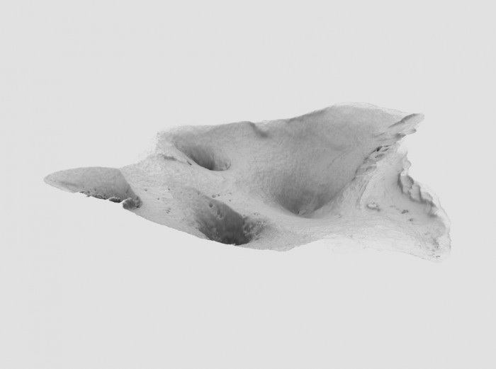 David Pe&amp;ntilde;a.&amp;nbsp;Mauna Loa.&amp;nbsp;2008Volcanes.&amp;nbsp;80 x 60 cm.