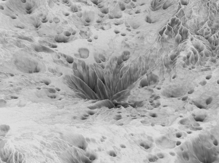 David Pe&amp;ntilde;a.&amp;nbsp;Paricutin.&amp;nbsp;2008Volcanes.&amp;nbsp;80 x 60 cm.