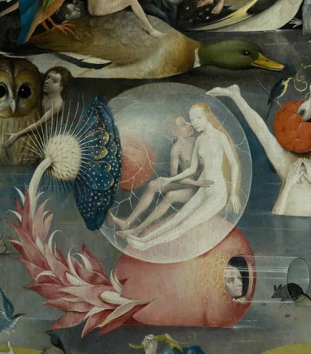 Jardin de las delicias de Hieronymus Bosch