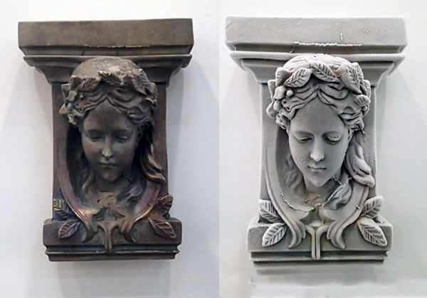 Juan Carlos Delgado Escultura en bronce con sistema de refrigeraci&amp;oacute;n