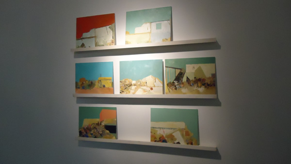 Serie de cuadros Oleo sobre tela 2015
