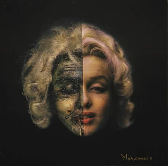 Marylin Forever Maquiamelo Fotografia Lenticulas
