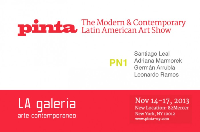 LA Galeria en PINTA N.Y 2013