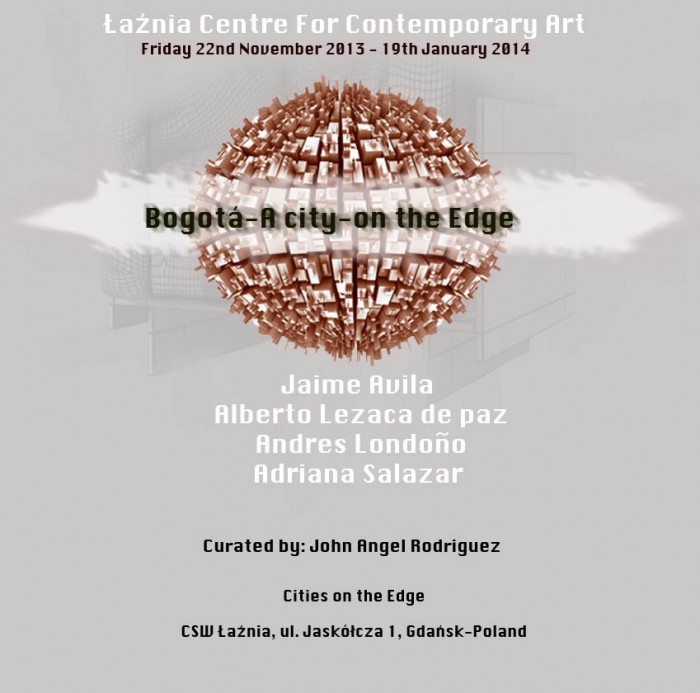 Adriana Salazar en Cities of the Edge, Tazni Centre of Contemporary Art