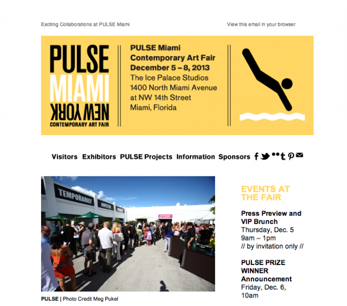 LA Galeria, Carlos Castro en PULSE MIAMI 2013